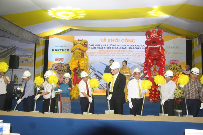 Quảng Nam khởi công khu nhà xưởng 232 tỉ cho tập đoàn đến từ Đức - Ảnh 1.