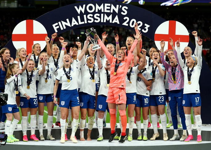 Thắng Brazil, tuyển Anh vô địch Cúp Liên lục địa nữ - Ảnh 14.