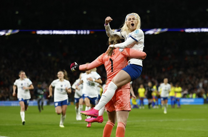 Thắng Brazil, tuyển Anh vô địch Cúp Liên lục địa nữ - Ảnh 9.