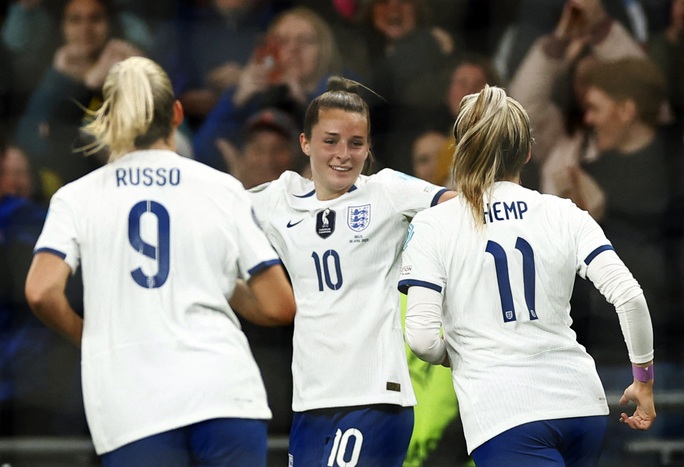 Thắng Brazil, tuyển Anh vô địch Cúp Liên lục địa nữ - Ảnh 5.