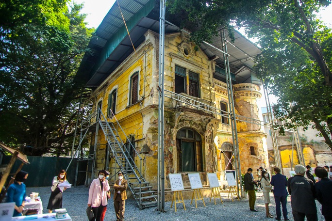 Kiểm định chất lượng hơn 1.200 biệt thự cũ ở Hà Nội - Ảnh 1.