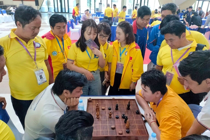Cờ Ouk Chaktrang Việt sẵn sàng cho SEA Games - Ảnh 1.