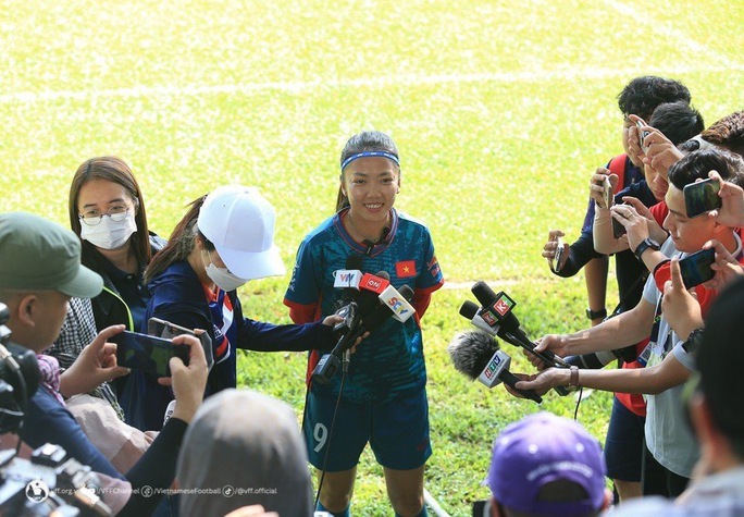 Huỳnh Như quyết bảo vệ ngôi hậu tại SEA Games 32 - Ảnh 1.