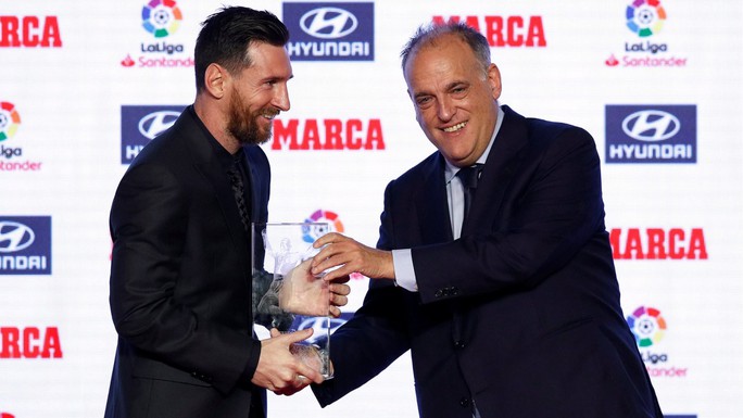 Barcelona nhận tin buồn từ La Liga, bít cửa đưa Messi trở lại - Ảnh 1.