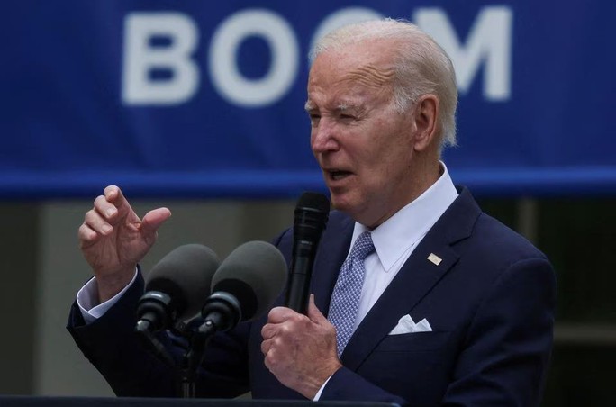 Bất ngờ với mức tín nhiệm mới nhất của Tổng thống Joe Biden