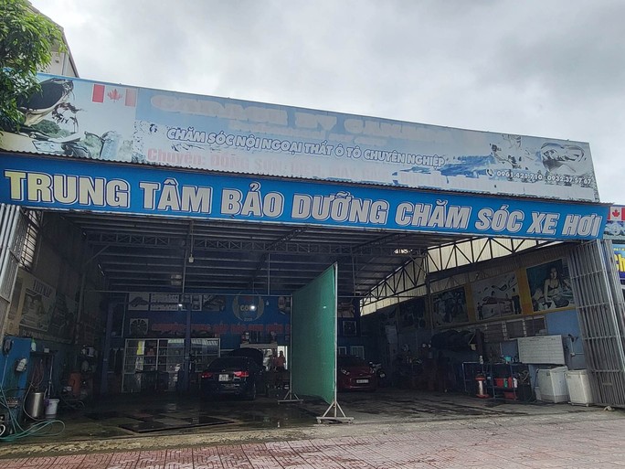 Trần tình của chủ gara ô tô có tờ hóa đơn chi Phong bì cho đăng kiểm - Ảnh 3.