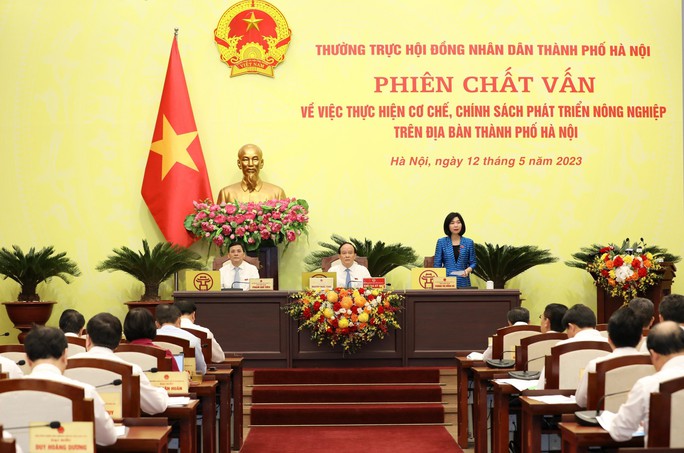 Phó Chủ tịch HĐND TP Hà Nội ngắt lời, đề nghị thanh tra ngay dự án biến tướng - Ảnh 5.