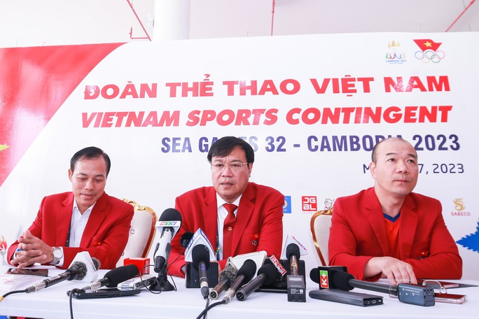 Thể thao Việt Nam: Phấn đấu giành ngôi nhất SEA Games - Ảnh 1.