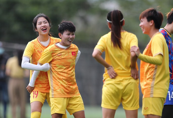 Tuyết Dung đặt mục tiêu ghi bàn trong trận chung kết cho tuyển nữ Việt Nam - Ảnh 7.
