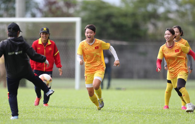 Tuyết Dung đặt mục tiêu ghi bàn trong trận chung kết cho tuyển nữ Việt Nam - Ảnh 4.