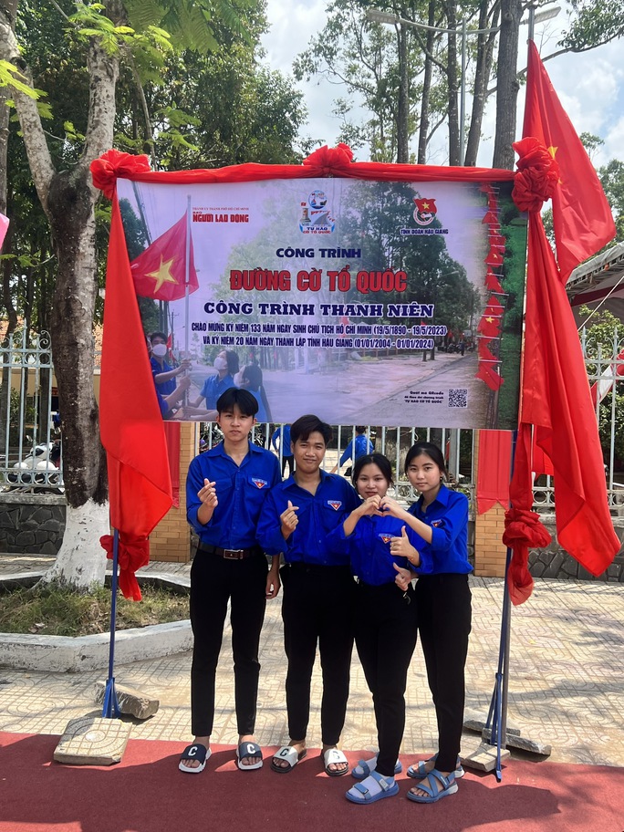 Khánh thành Đường cờ Tổ quốc thứ 3 tại Hậu Giang - Ảnh 21.