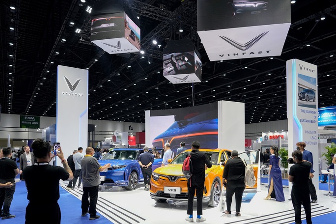 VinFast công bố định hướng mở rộng thị trường xe điện sang Đông Nam Á - Ảnh 1.