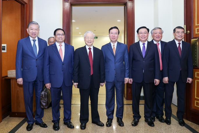Tổng Bí thư: Thực hiện tốt lấy phiếu tín nhiệm, xây dựng quy hoạch lãnh đạo nhiệm kỳ 2026 - 2031 - Ảnh 5.
