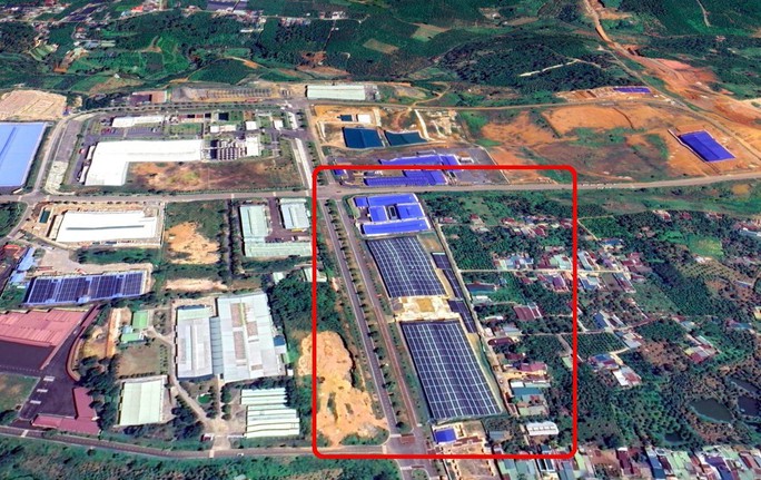 Điện lực Lâm Đồng nói gì về vụ Núp bóng dự án trong KCN để sản xuất điện mặt trời không phép?? - Ảnh 1.