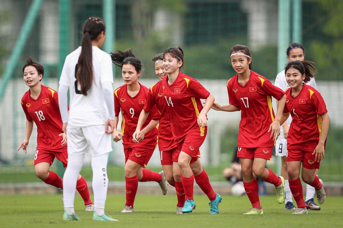 Bóng đá nữ Việt Nam đối đầu Úc ở U17 Asian Cup 2024 - Ảnh 2.