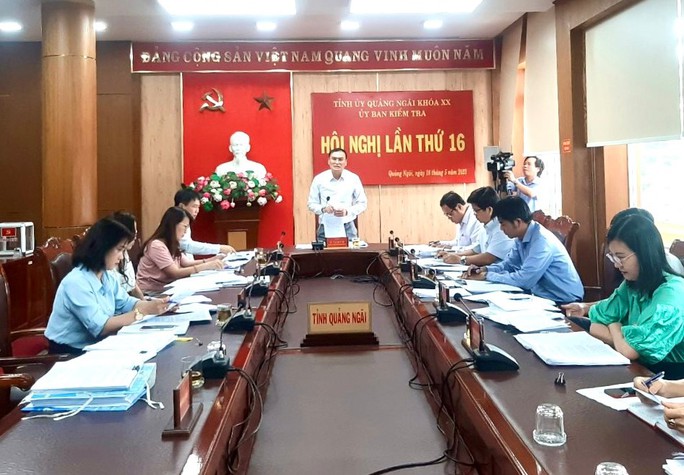 Đề nghị kỷ luật Ban Thường vụ Huyện ủy Sơn Tây nhiệm kỳ 2010-2015 - Ảnh 1.