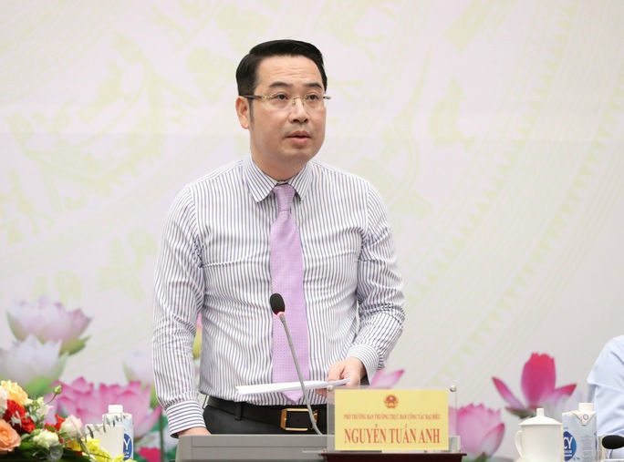 Chủ nhiệm Ủy ban Tài chính-Ngân sách Nguyễn Phú Cường xin thôi làm đại biểu Quốc hội - Ảnh 1.