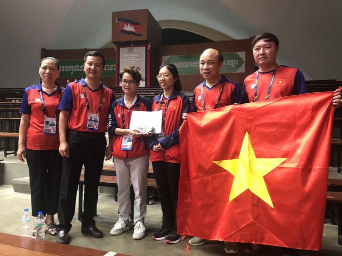 Đội tuyển cờ ốc giành HCV đầu tiên cho Việt Nam tại SEA Games 32 - Ảnh 2.