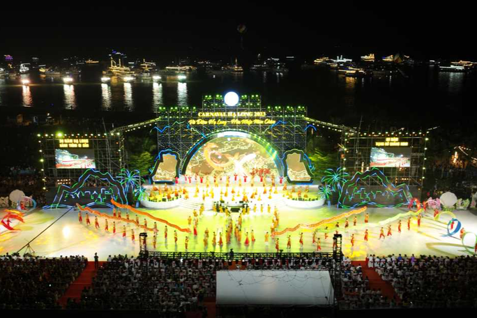 Ấn tượng Lễ hội Carnaval Hạ Long 2023 - Ảnh 3.