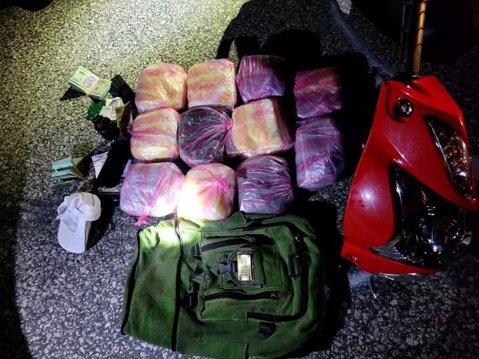 Bắt giữ Nguyễn Thành Luân vận chuyển trên 16 kg ma túy - Ảnh 2.