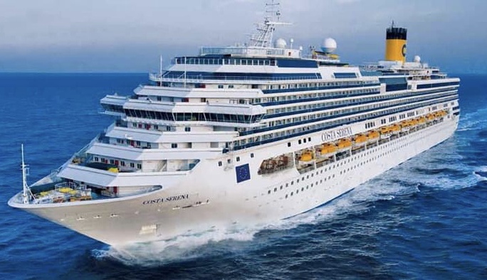 Clip: Siêu tàu du lịch Costa Serena trở lại Phú Quốc - Ảnh 2.