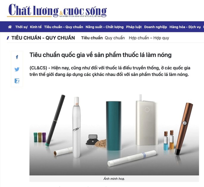Thuốc lá làm nóng có thật sự gây hại? - Ảnh 1. Thuốc lá làm nóng có thật sự gây hại? - Ảnh 1.