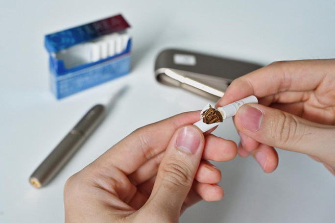 Thuốc lá làm nóng có thật sự gây hại? - Ảnh 2. Thuốc lá làm nóng có thật sự gây hại? - Ảnh 2.