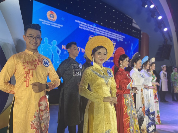 Những hình ảnh ấn tượng trong ngày hội lớn của công nhân Bình Dương - Ảnh 9.