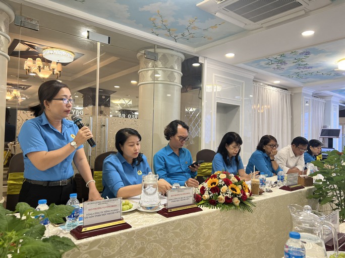 Phối hợp chăm lo, hỗ trợ đoàn viên bị mất việc - Ảnh 3.