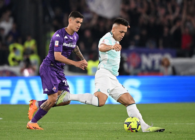 Người hùng Lautaro Martinez cùng Inter Milan vô địch Coppa Italia