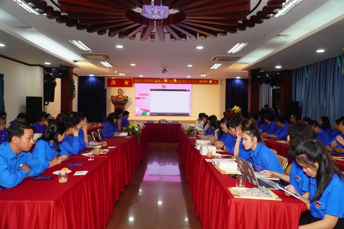 100 tập thể, cá nhân được tuyên dương Thanh niên tiên tiến làm theo lời Bác - Ảnh 6.