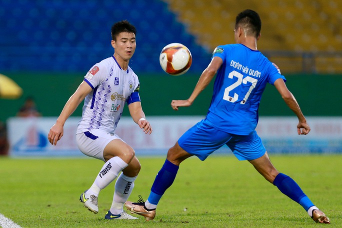 Tiến Linh ghi bàn, B.Bình Dương cầm hòa Hà Nội FC - Ảnh 4.