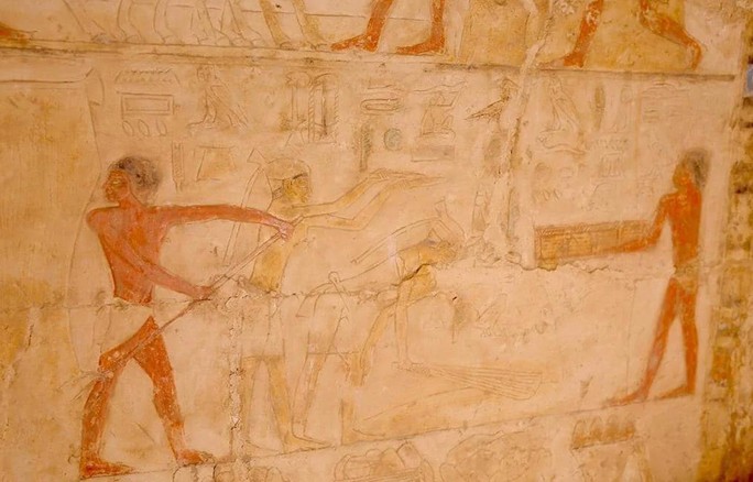Phát hiện “choáng” từ hai xưởng ướp xác lớn nhất Ai Cập - Ảnh 1.