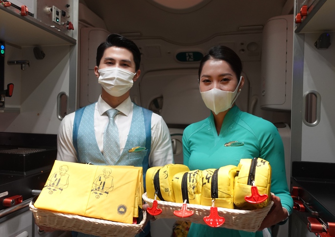 Vietnam Airlines hoàn thành thử thách “chuyến bay bền vững” Skyteam phát động - Ảnh 5.