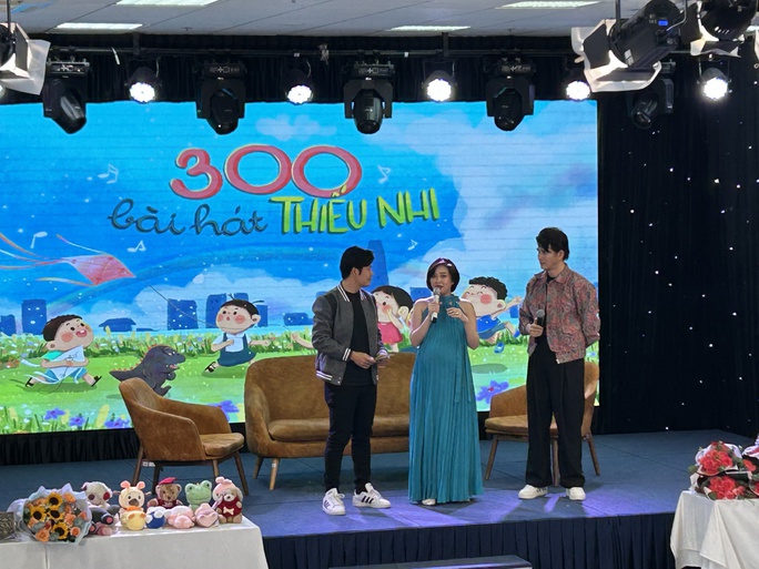 Nhạc sĩ Nguyễn Văn Chung ra mắt dự án Cùng con tập hát - Ảnh 3.