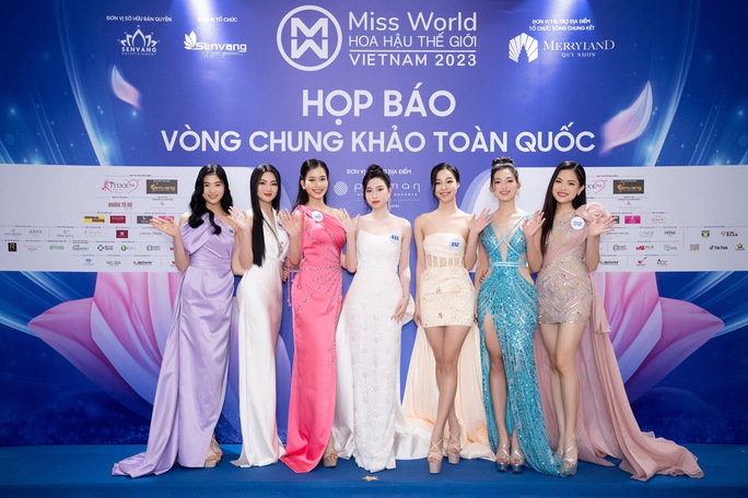Hoa hậu Thế giới Việt Nam 2023: Giới thiệu 59 thí sinh vào vòng chung khảo - Ảnh 6.