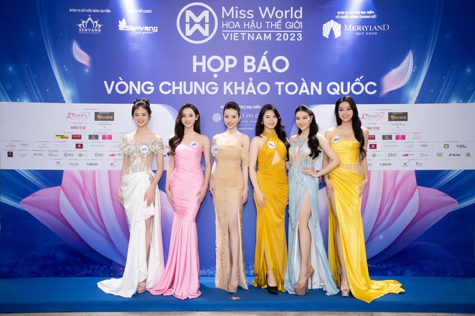 Hoa hậu Thế giới Việt Nam 2023: Giới thiệu 59 thí sinh vào vòng chung khảo - Ảnh 7.