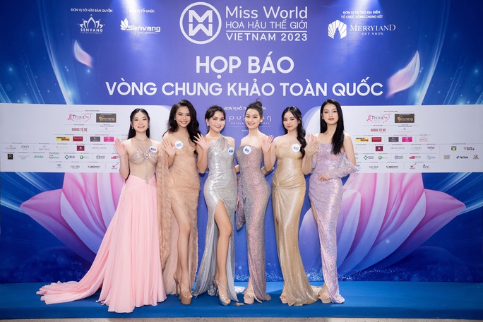 Hoa hậu Thế giới Việt Nam 2023: Giới thiệu 59 thí sinh vào vòng chung khảo - Ảnh 4.