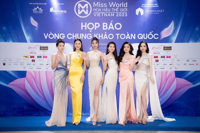 Hoa hậu Thế giới Việt Nam 2023: Giới thiệu 59 thí sinh vào vòng chung khảo - Ảnh 9.
