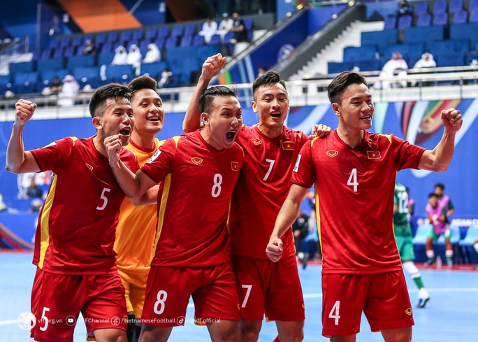 Tuyển futsal Việt Nam chốt danh sách đối đầu Argentina, Paraguay - Ảnh 2.