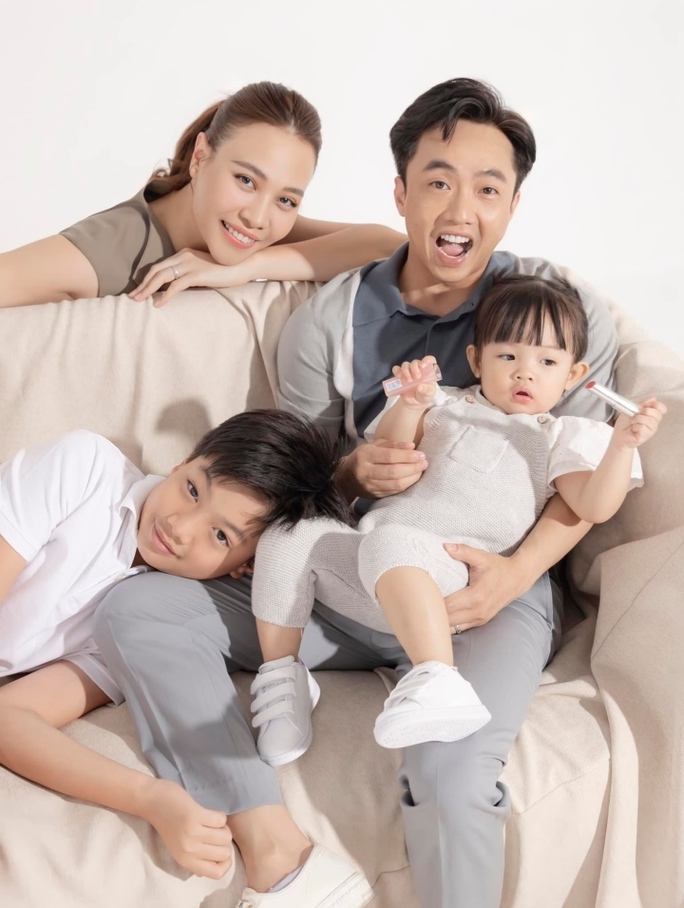 Đàm Thu Trang sinh con thứ 2 cho Cường đô la - Ảnh 3.