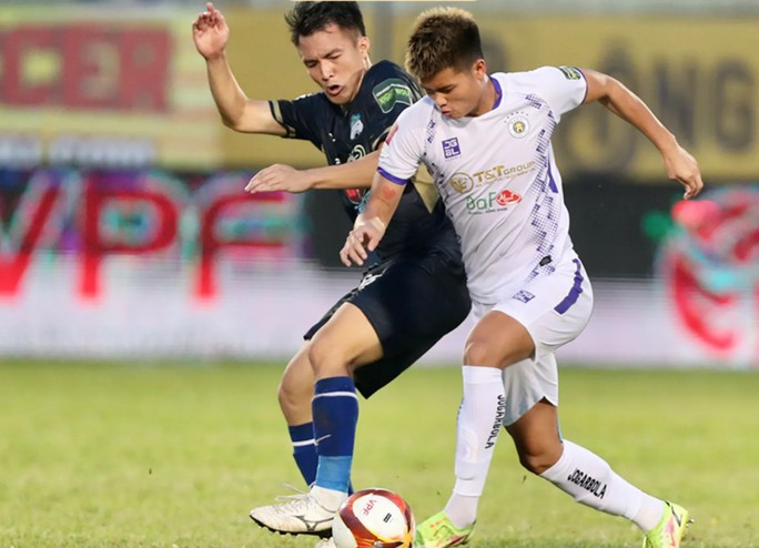 Đương kim vô địch Hà Nội FC chững lại - Ảnh 2.