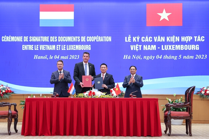 Việt Nam - Luxembourg hướng tới tăng trưởng xanh - Ảnh 1.