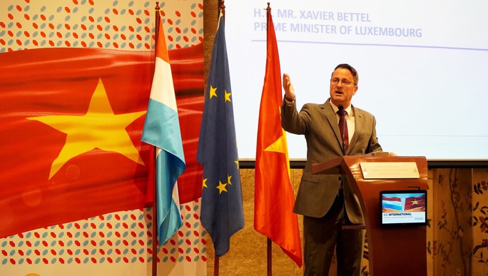 Thủ tướng Xavier Bettel thăm TP HCM: Luxembourg là “cánh cổng” đến châu Âu - Ảnh 2.