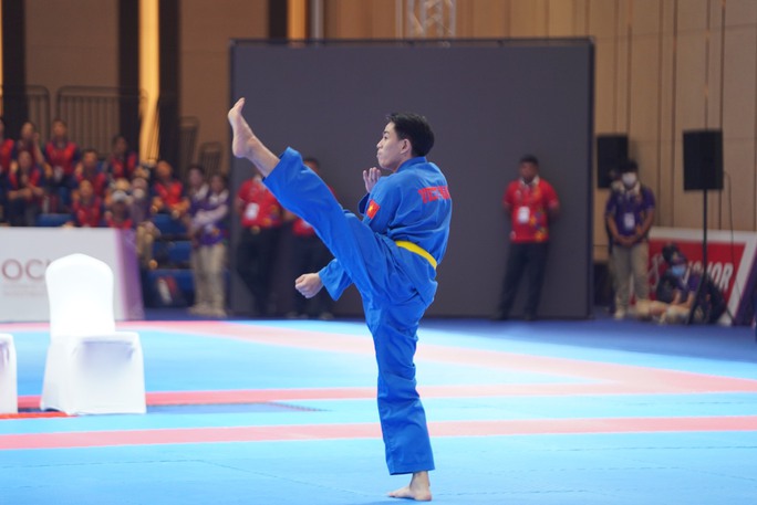 Nhật ký SEA Games 32 ngày 6-5: Karate Việt Nam mang về 2 HCV liên tiếp - Ảnh 23.