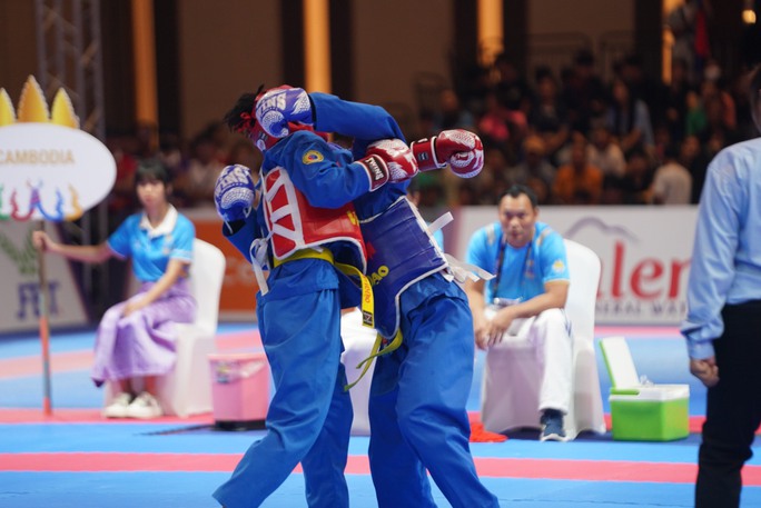 Nhật ký SEA Games 32 ngày 6-5: Karate Việt Nam mang về 2 HCV liên tiếp - Ảnh 12.