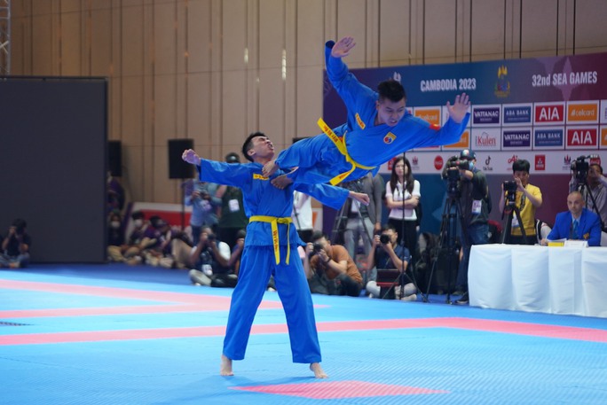 Nhật ký SEA Games 32 ngày 6-5: Karate Việt Nam mang về 2 HCV liên tiếp - Ảnh 21.