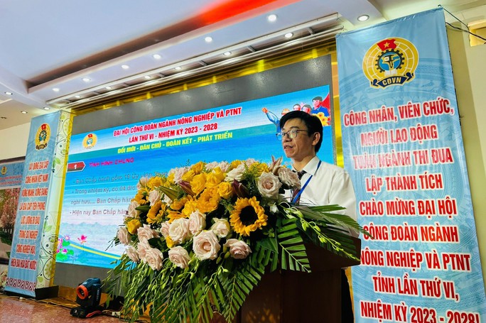 Công đoàn ngành đầu tiên ở Đắk Lắk tổ chức đại hội - Ảnh 2.