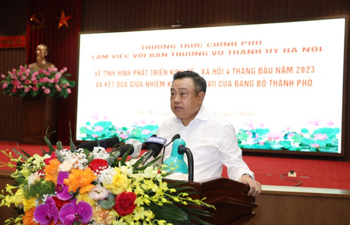 Thủ tướng Phạm Minh Chính yêu cầu giải quyết ngay các đề xuất của Hà Nội - Ảnh 3.