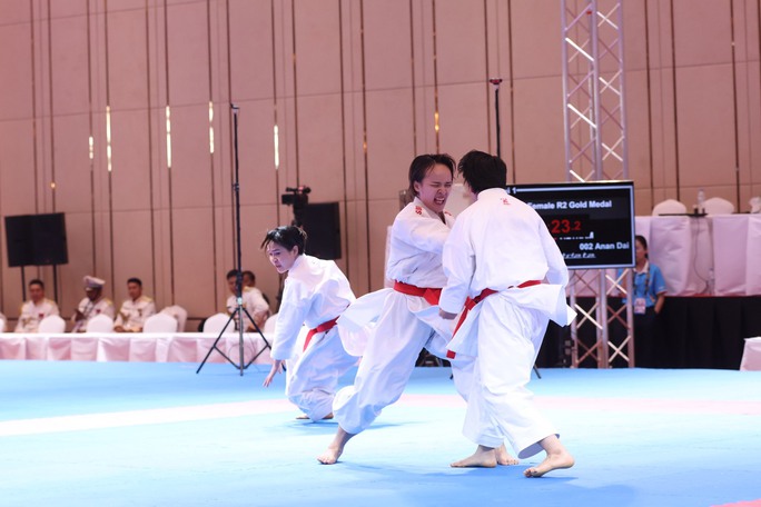 Nhật ký SEA Games 32 ngày 6-5: Karate Việt Nam mang về 2 HCV liên tiếp - Ảnh 7.